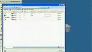 Autodesk Inventor 11 tutorial #34 