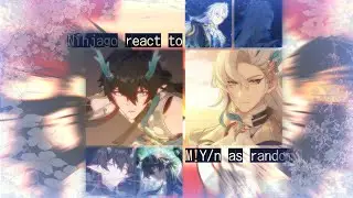 Ninjago react to M!Y/n [ as random ] 1/1 [ Cole x Y/n ]