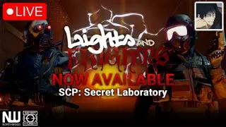 14.2 HALLOWEEN UPDATE 12H+ STREAM 🔥 - SCP SL