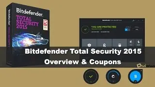 Bitdefender Total Security 2016 Discount Coupon Code:  $44.97