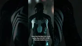 Tom Holland with the Symbiote suit! 