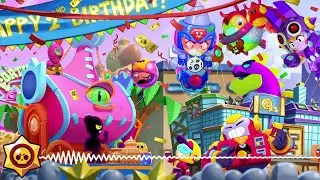 Brawl Stars OST Brawlidays - Main Menu