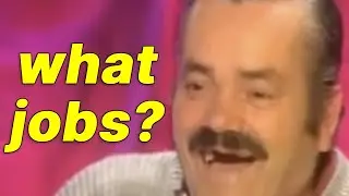Spanish Guy laughs About Programmer Jobs In The AI Age