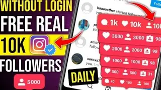 how to increase unlimited followers and likes within seconds 🌼🌼 fastest followers platform @code x