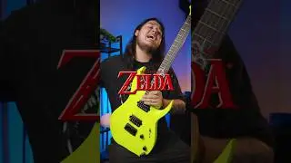 Cómo tocar este temazo de “The Legend Of Zelda”. 🙌#guitarra #tutorial #zelda