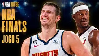 É JOGO 5! Denver Nuggets x Miami Heat - ESPECIAL DAS FINAIS 2023