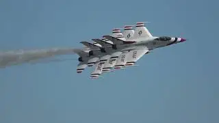 The Best scene of the USAF Thunderbirds