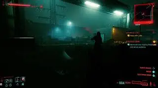 Cyberpunk 2077 Reported Crime: Dredged Up