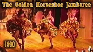 The Golden Horseshoe Jamboree in Frontierland at Disneyland Park 1990
