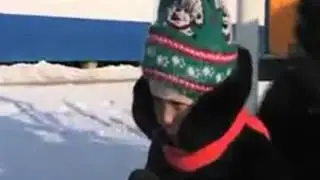 Замёрзший мальчик
