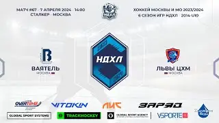 Ваятель - Львы ЦХМ | 