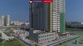 ЖК «МореОкеан» | Июль 2018