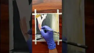 Let Me Tie My Strips | Beauty in High Heels  👠 | Beautiful Acrylic Painting 🖌🖼