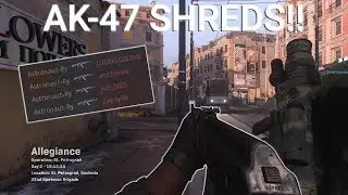 CoD: Modern Warfare | AK-47 QUAD FEED!