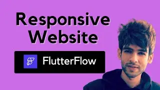 How to Build a Stunning Responsive Portfolio Website in FlutterFlow [CLONE APP Available] 🚀🔥