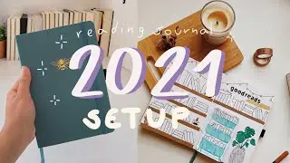 READING JOURNAL SETUP 2021 | Archer & Olive, caderno de leituras & dicas!