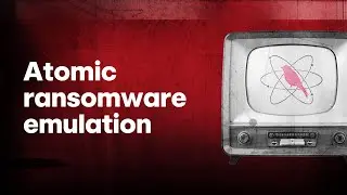 Emulating ransomware threats using Atomic Red Team