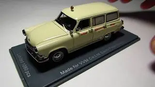 Обзор модели ГАЗ-22Б NEO Scale Models в масштабе 1/43