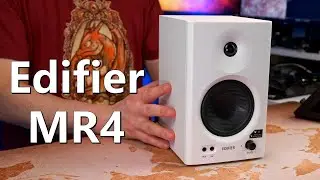 überraschend gut für nur 99€ | Edifier MR4 aktiver Studio-Monitor