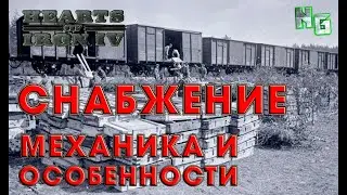 Снабжение в Hearts of Iron 4. Не остаться без ресурсов!