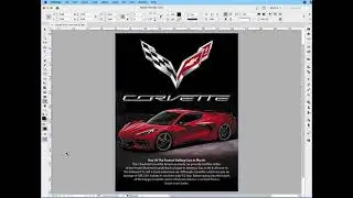 How to extend the background of an image in InDesign without going into Photoshop