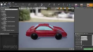(2018 Edition) - Importing Car from Maya to Unreal Engine 4 - Part 3