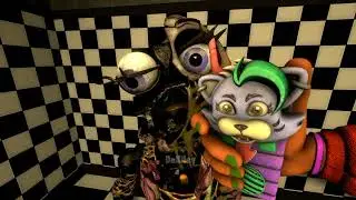What ACTUALLY happens when you repair Chica's voice box. (Original idea from angeldoessfm)
