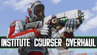 Lore Friendly Institute Courser Overhaul - Fallout 4 Mod