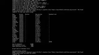 ERROR: [trans] failed to download 'package' signature from ... Not found Void linux | How to fix it?