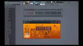 Nice Spicy Guitar Melody In FL Studio