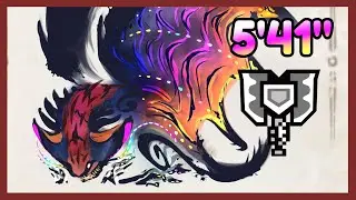 NAMIELLE 5'41' - Charge Blade (SAED) | MHW Iceborne