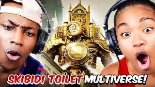 SKIBIDI TOILET MULTIVERSE IS BETTER THAN ORIGINAL SKIBIDI TOILET ?! | Maha & Badger Reacts