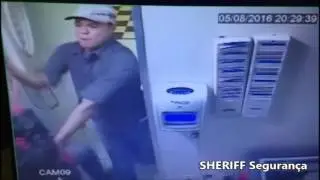 Segurança padaria baleado assalto