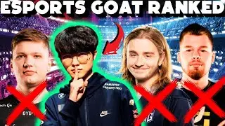 Top 10 Greatest Esports Players | League, CS:GO, Dota, Smash, Fortnite, COD