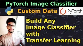 Build Image Classifier using PyTorch on Custom Data with Transfer Learning | 