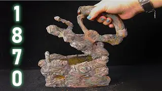 Cursed 1870 German  Iron restoration : : Testing at the end 1870 vs 2023 ?