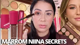 NEW NIINA SECRETS Eudora: Neutral Brown Palette, Brown Mascara, New Crystal Gloss and More