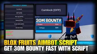[⚔️] Blox Fruit AIMBOT Script 