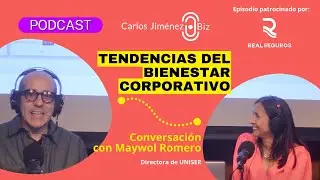 [PODCAST] Corporate Wellness Trends - Conversation with Maywol Romero | S7 EP119