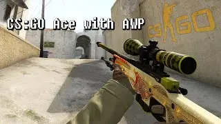 CS:GO - ACE w/ AWP and 1v3 Clutch w/ an AWP (60 fps)