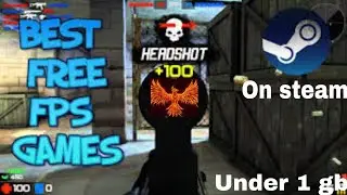 10 best free shooting games on steam under 1gb | by Phoenix
