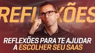 Consultoria em SAAS - Reflexões para criar o seu SAAS