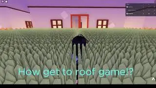 How to get on roof!!