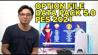 OPTION FILE DATA PACK 5.0 PES 2021 PS4