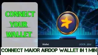 How To Connect Major Airdop Wallet In Just 1 Minute
