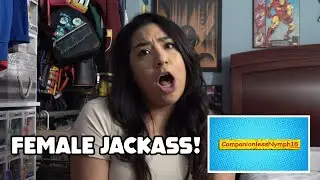 FEMALE JACKASS!