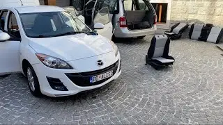 MAZDA 3 BL Химчистка салона своими руками в идеал