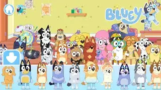 Bluey Let's Play Videogame (March 2025!)