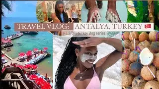 Travel Vlog…to Antalya, Turkey!! (pamukkale, old town, and turkish baths)