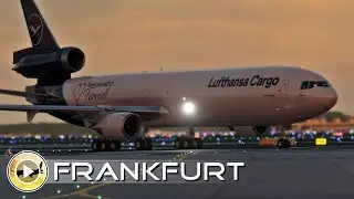 Plane Spotting Frankfurt Airport | Farewell MD-11 | Ultra 4K MSFS Gameplay